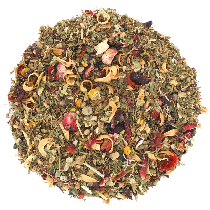 Verveine et gingembre après le sport