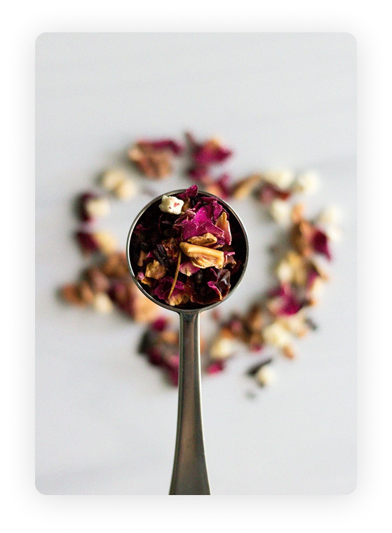 Cuillère de thé artisanal Teannamon